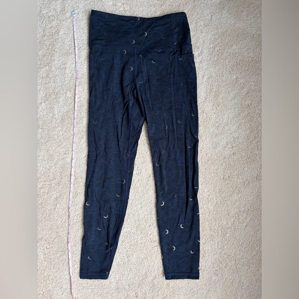 Zyia Active Leggings with Moon Print